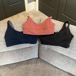 Lululemon Align Reversible Bra *Light Support, A/B Cup (set of 3)